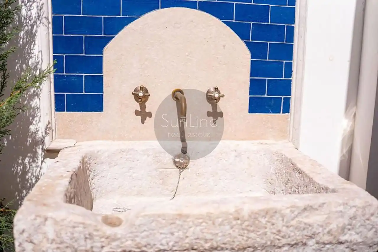 Baño de Casa o chalet de alquiler en Godella con Aire acondicionado, Terraza y Amueblado