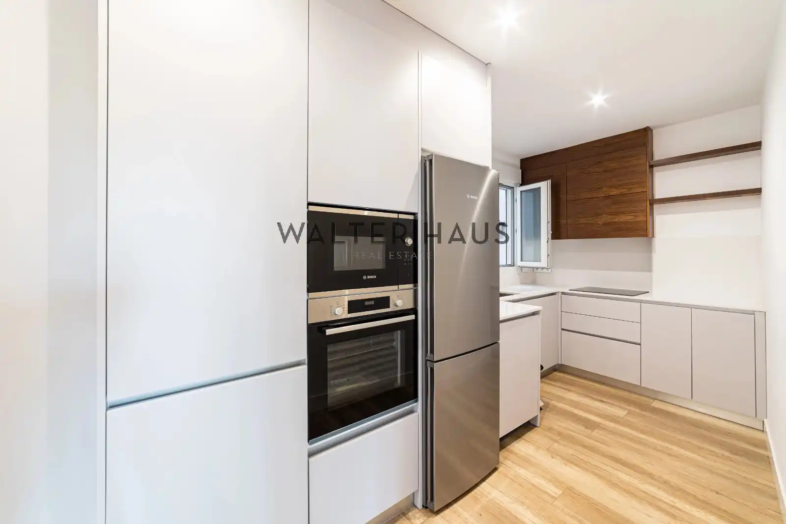 Kitchen of Flat for sale in Madrid  with Air Conditioner, Heating and Furnished