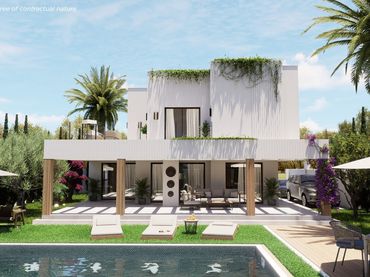 Villa mit Pool zum Verkauf in Ciudad Quesada