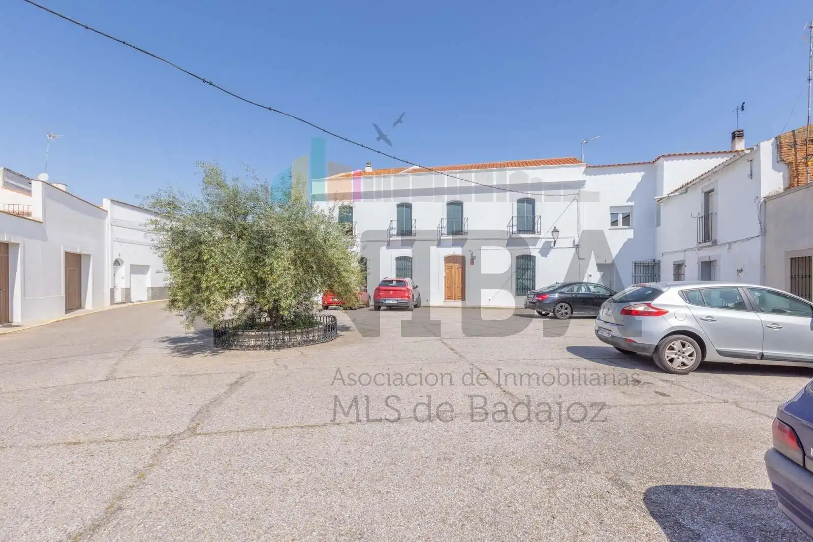 Exterior view of Detached homes for sale in Talavera la Real  with Air Conditioner, Terrace and Balcony