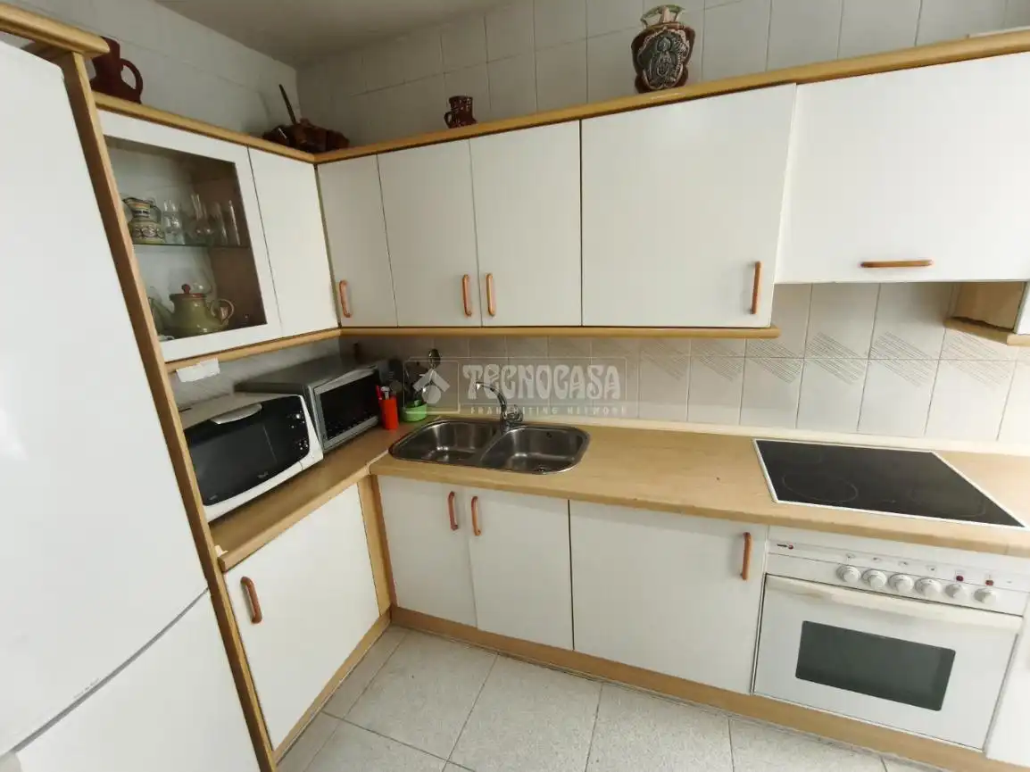 Cocina de Piso en venta en Alcorcón con Terraza