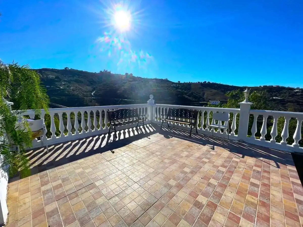 Chalet con terraza en venta en Cómpeta, imagen 12