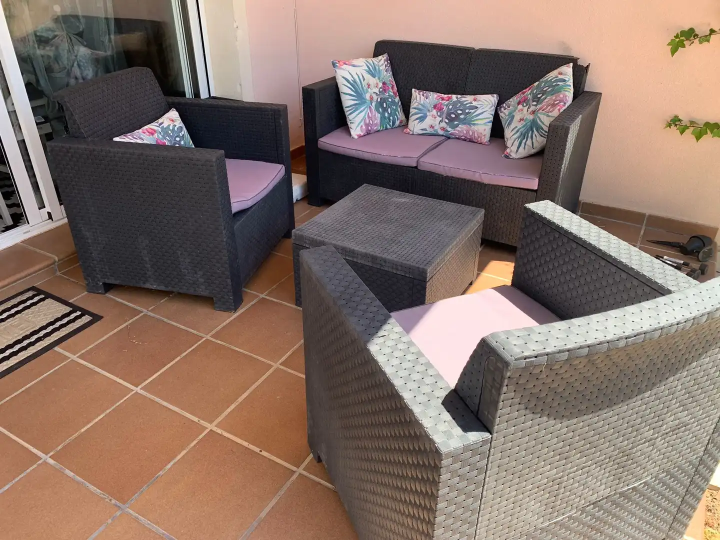 Terraza de Casa adosada en venta en Mont-roig del Camp