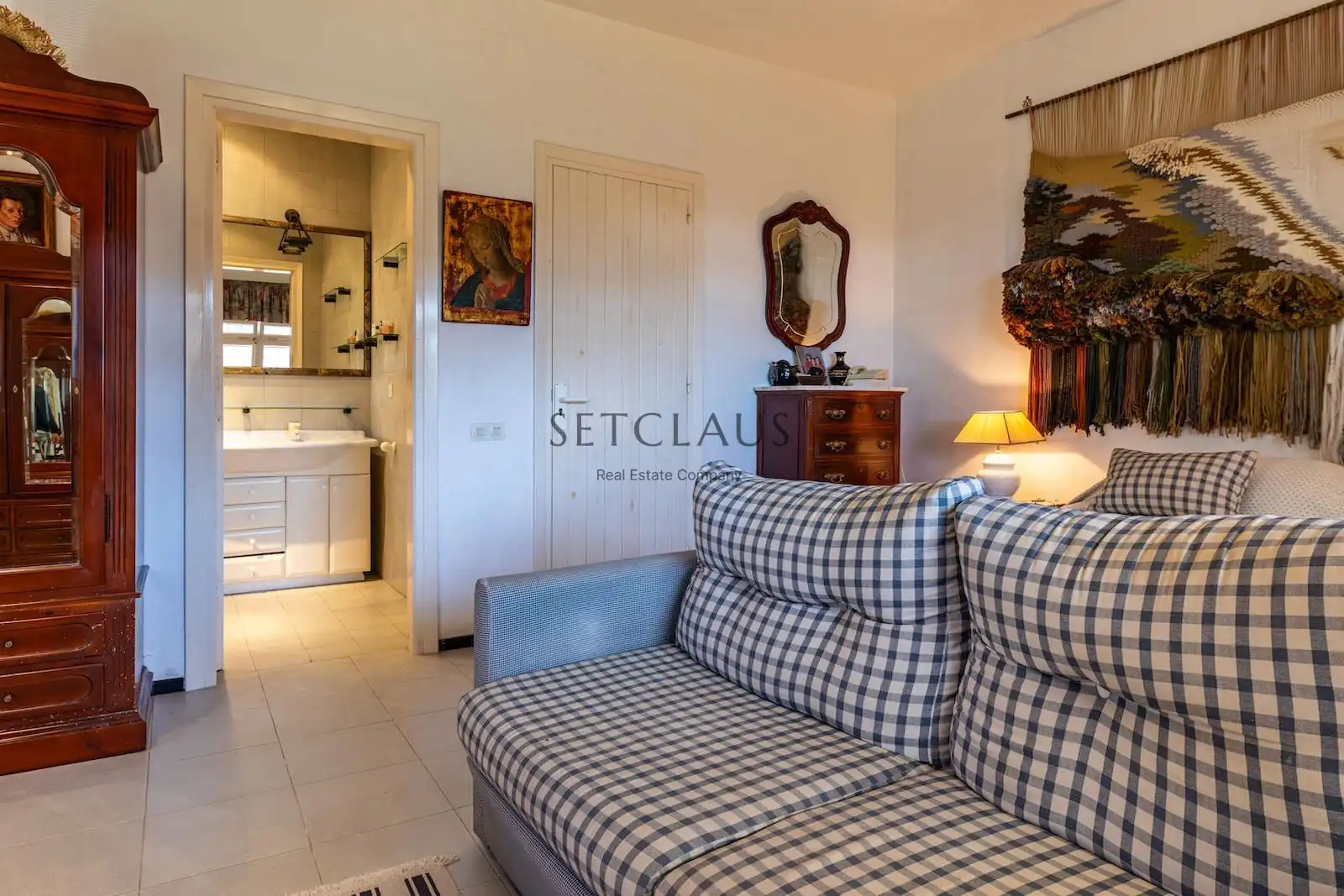 Dormitori de Casa o xalet en venda en Lloret de Mar amb Calefacció, Jardí privat i Terrassa