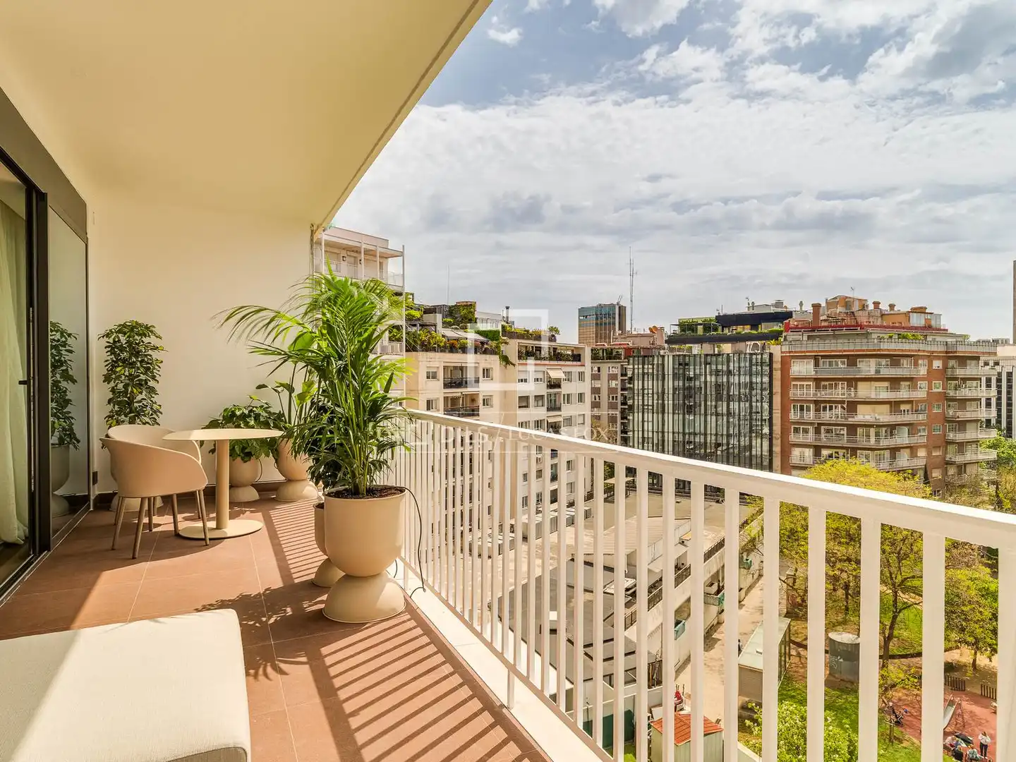 Terraza de Piso en venta en Barcelona con Aire acondicionado, Amueblado y Balcón