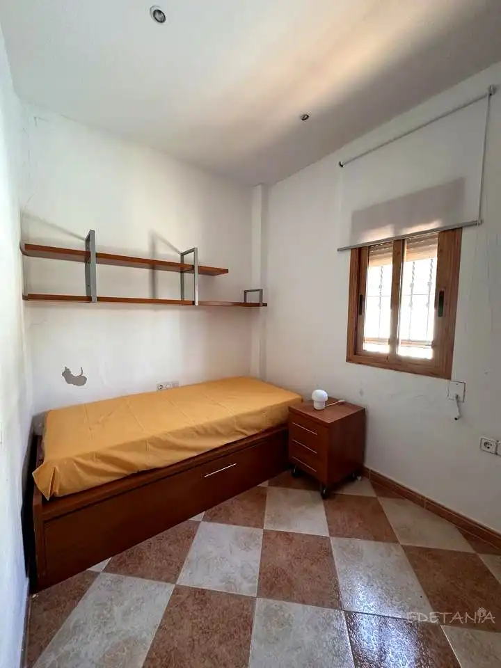 Habitación de Casa o chalet de alquiler en Moncada con Aire acondicionado, Jardín privado y Terraza