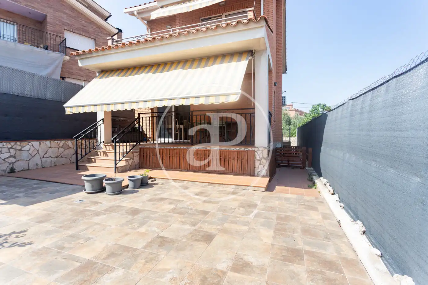 Terraza de Casa o chalet en venta en Rubí con Aire acondicionado, Calefacción y Jardín privado