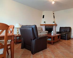 Living room of House or chalet for sale in Palazuelos de Eresma  with Private garden, Terrace and Swimming Pool