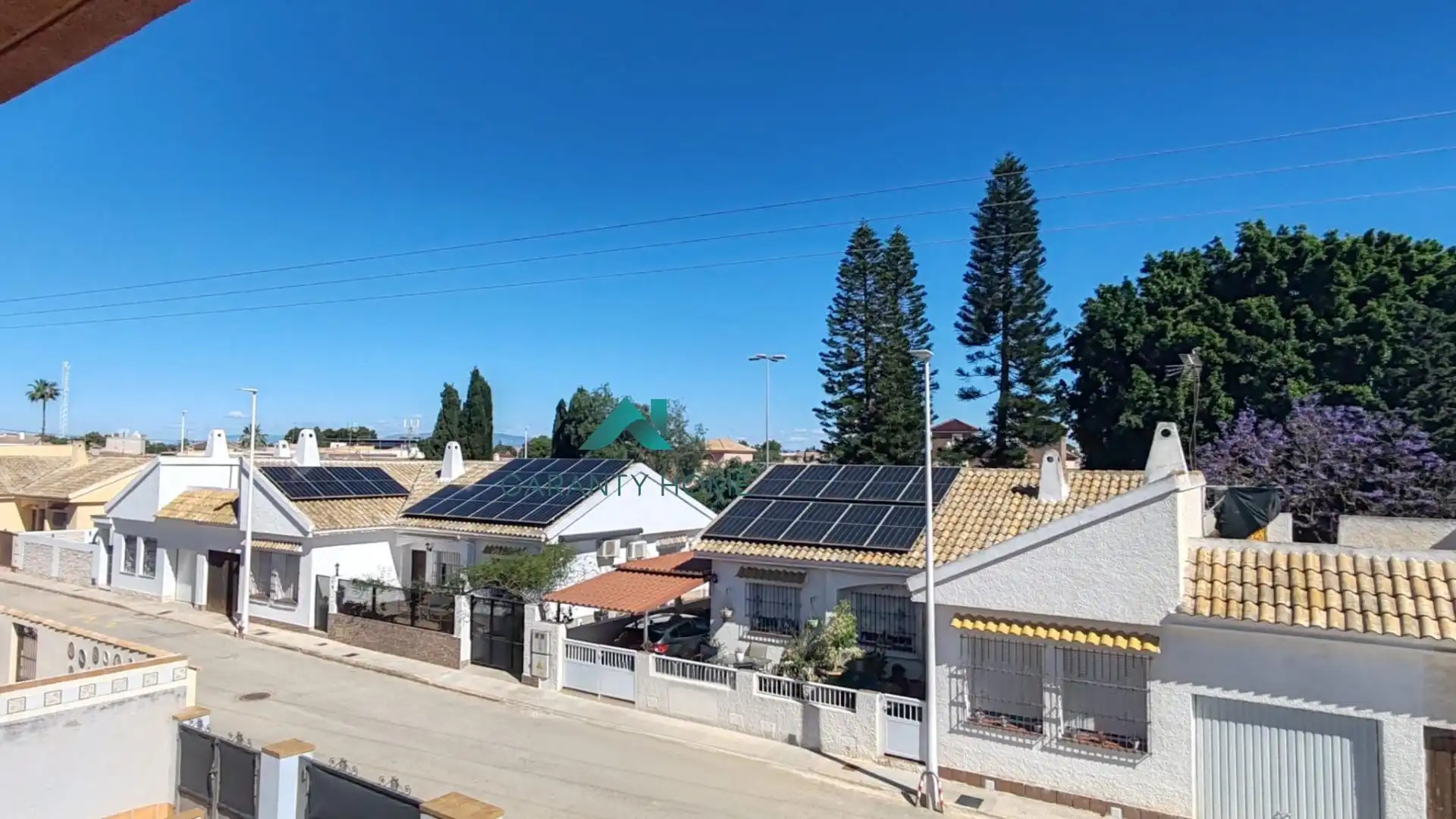 Vista exterior de Casa o xalet en venda en Cartagena amb Aire condicionat i Balcó