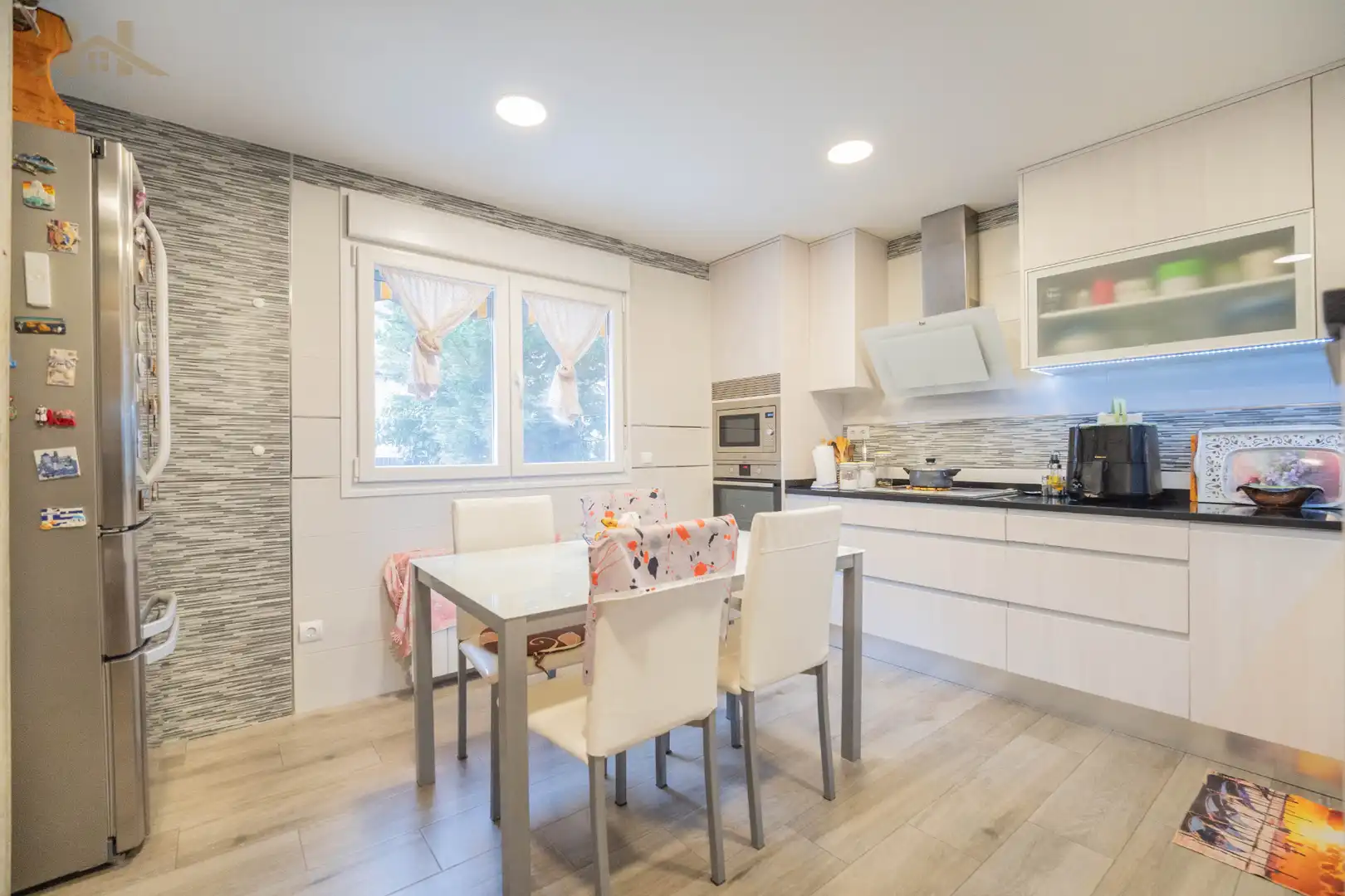 Kitchen of Detached homes for sale in Torrejón de Ardoz  with Air Conditioner, Heating and Furnished