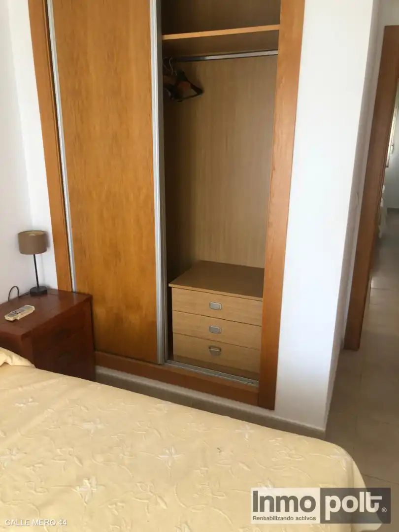 Bedroom of Flat for rent in Torre-Pacheco  with Air Conditioner, Heating and Terrace
