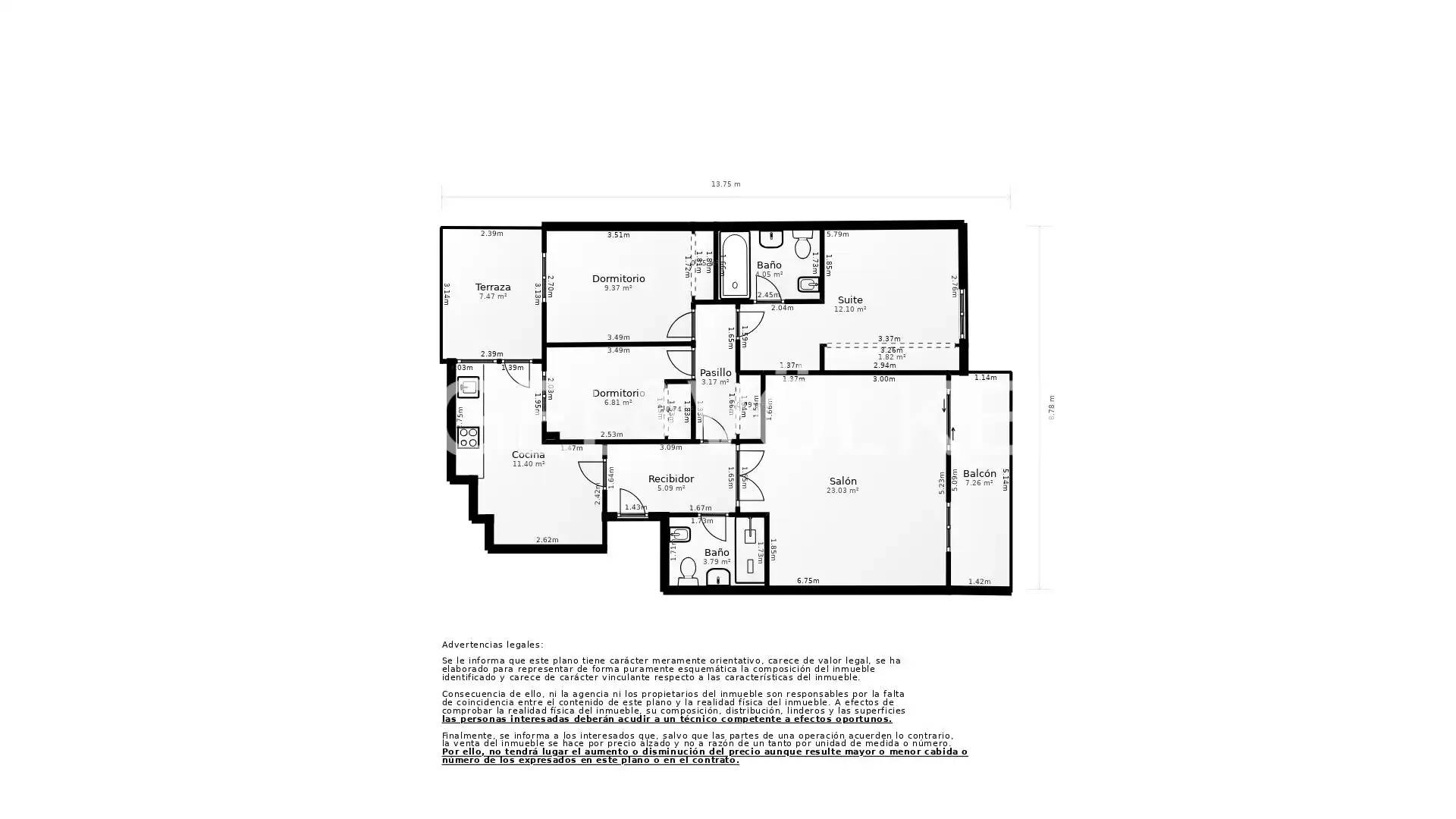 Piso en venta en Pozuelo de Alarcón con Aire acondicionado, Calefacción y Parquet
