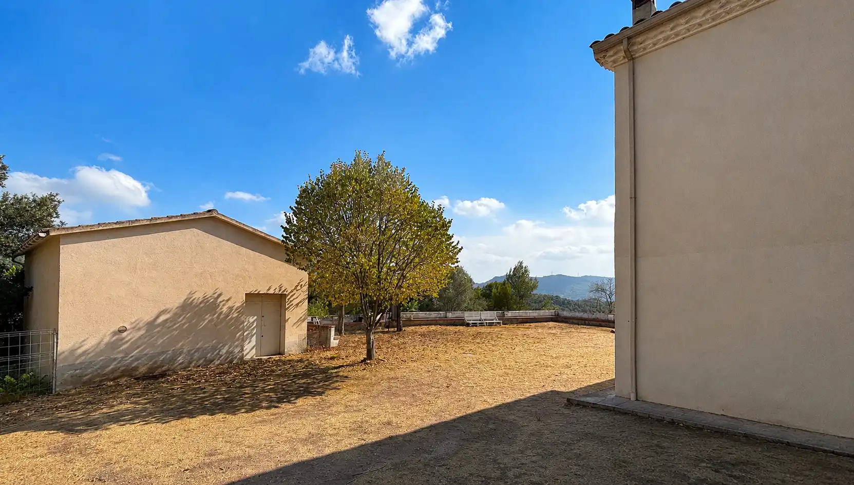 Exterior view of Country homes for sale in Vacarisses  with Heating, Private garden and Oven
