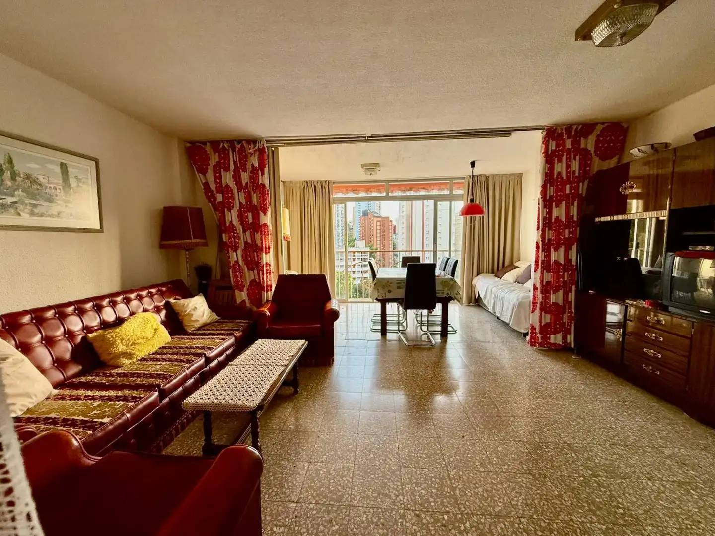 Wohnzimmer von Wohnungen zum Verkauf in Benidorm mit Gemeinschaftspool