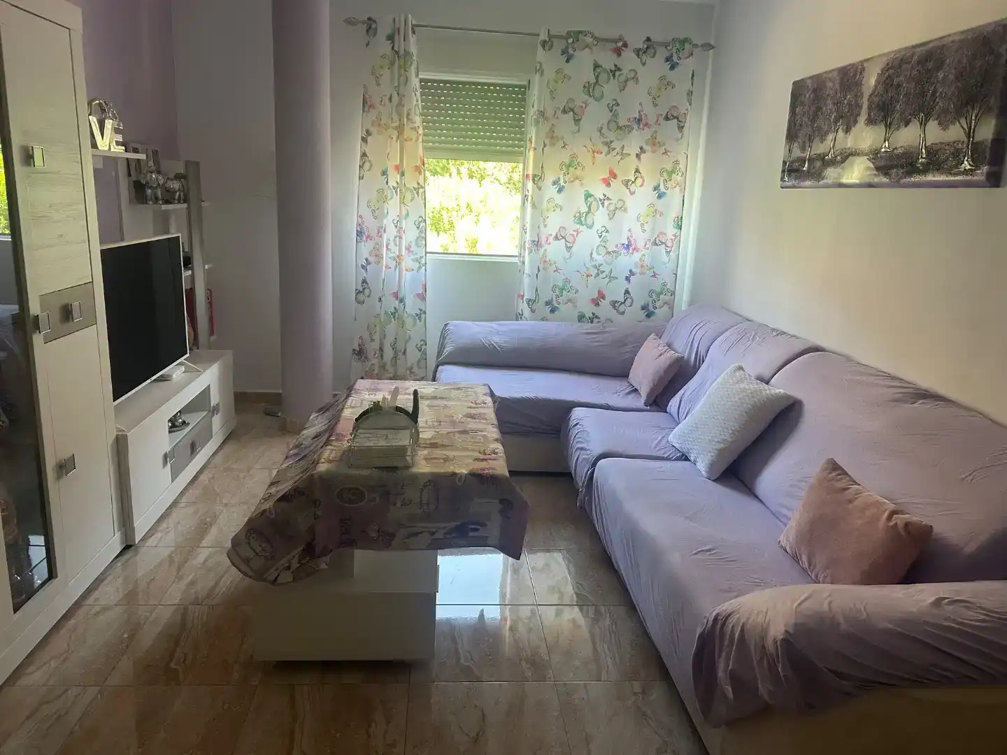 Sala de estar de Piso en venta en Alhama de Murcia ciudad