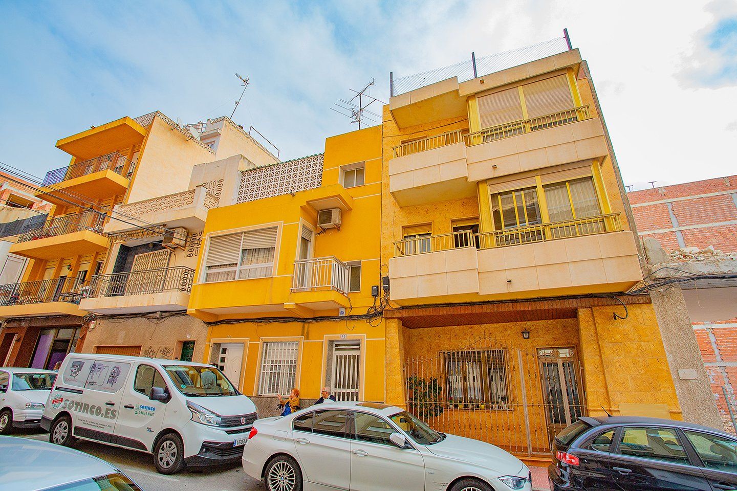 Vista exterior de Apartament en venda en Torrevieja amb Aire condicionat, Calefacció i Terrassa
