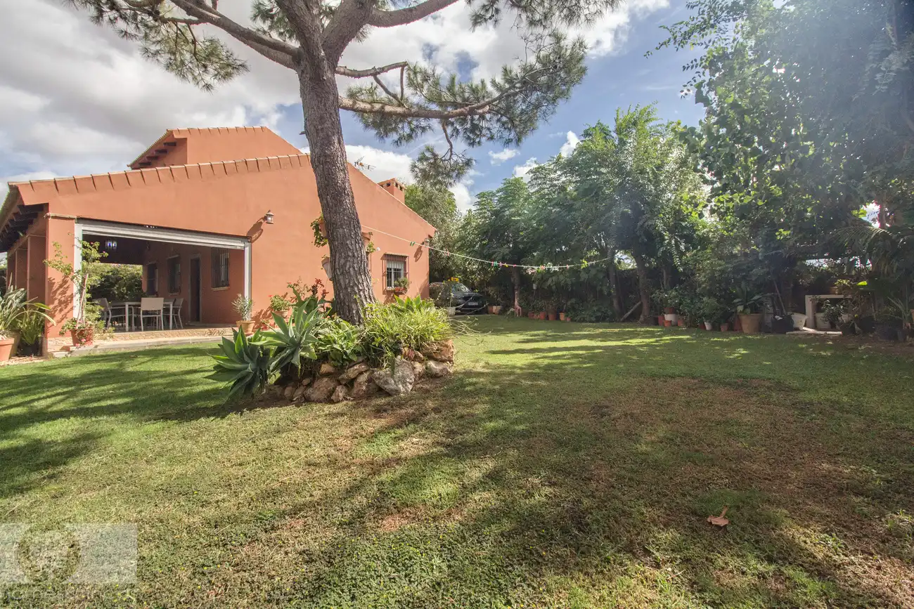 Jardí de Finca rústica en venda en Cartaya amb Jardí privat, Traster i Piscina