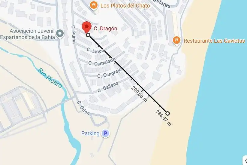 Parking of Detached homes for sale in Algeciras  with Community pool