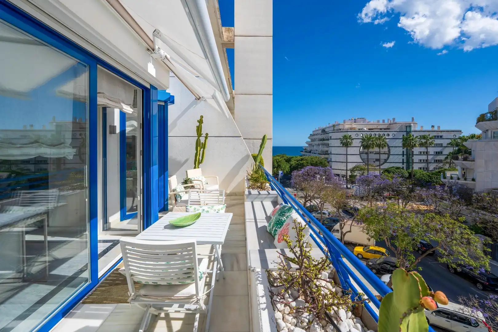 Terrassa de Àtic en venda en Marbella amb Aire condicionat, Terrassa i Piscina