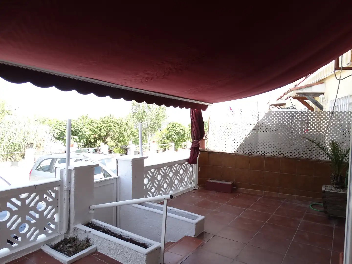 Terrassa de Casa adosada en venda en Vilanova i la Geltrú amb Jardí privat, Terrassa i Traster