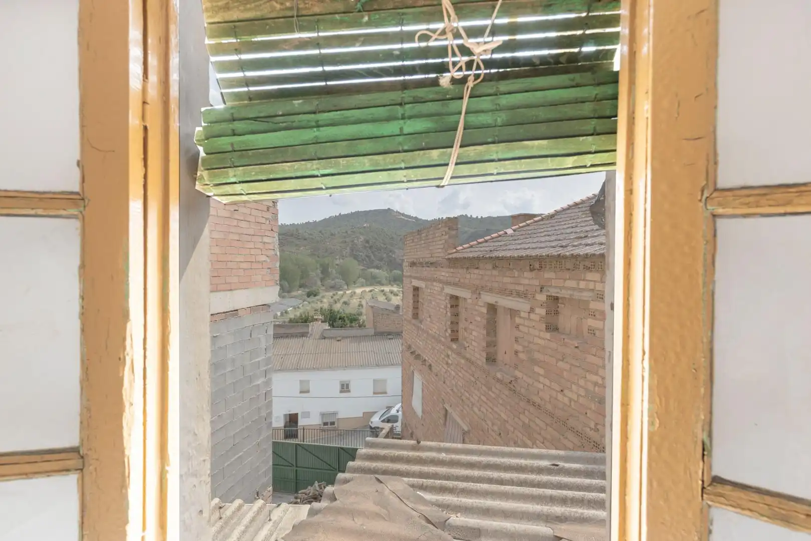 Vista exterior de Casa o xalet en venda en Jayena