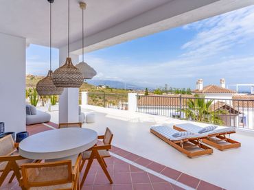 Apartament amb balcó en venda a El Paraíso