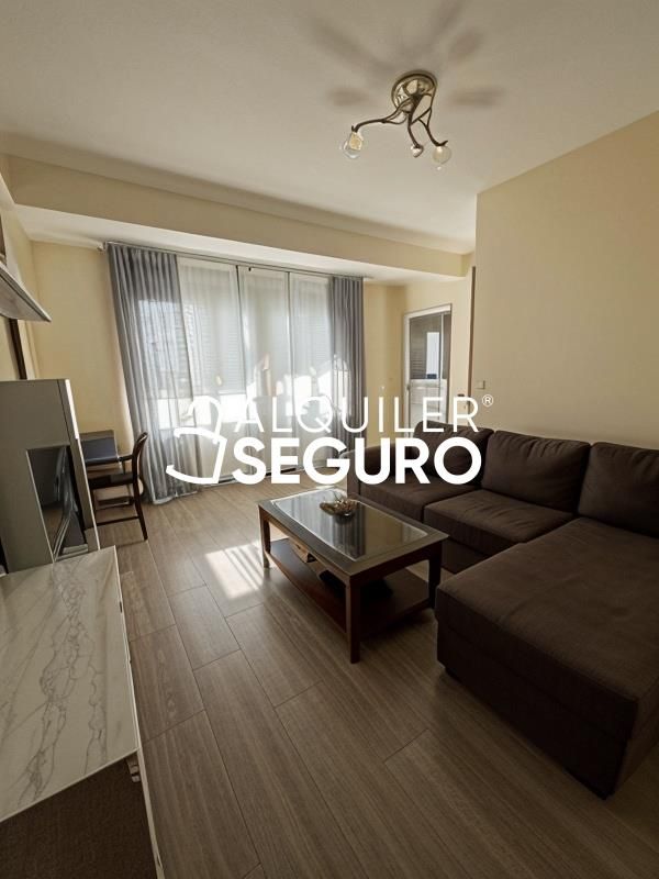 Living room of Flat to rent in Alcorcón  with Heating and Terrace