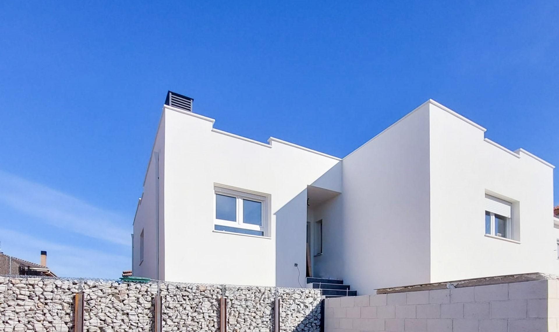 Vista exterior de Casa o xalet en venda en Valdepiélagos amb Calefacció i Terrassa