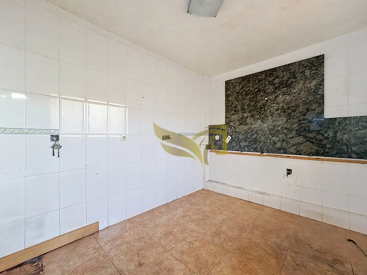 Cuina de Casa adosada en venda en Las Torres de Cotillas amb Aire condicionat, Calefacció i Terrassa
