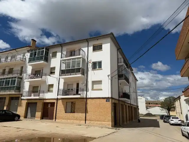 Exterior view of Flat for sale in Almazán