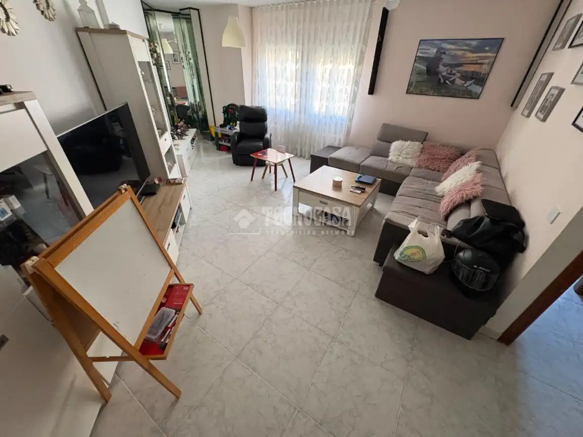 Sala de estar de Piso en venta en Guadalajara con Calefacción
