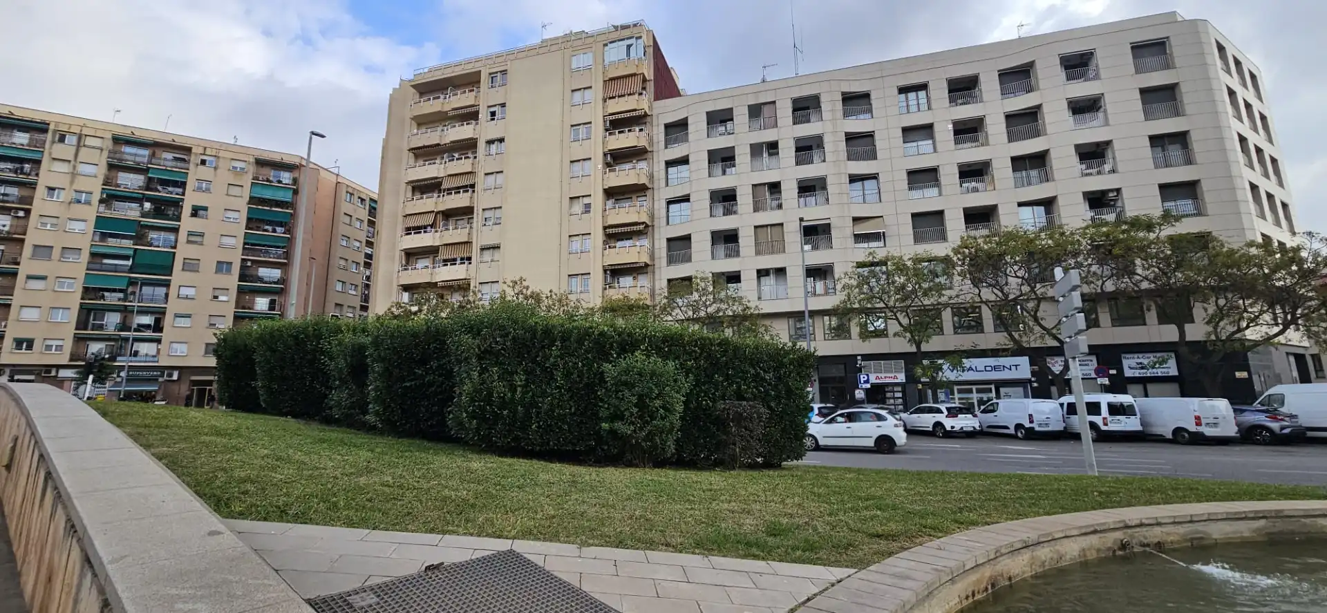 Vista exterior de Pis en venda en Creu Alta - Puiggener