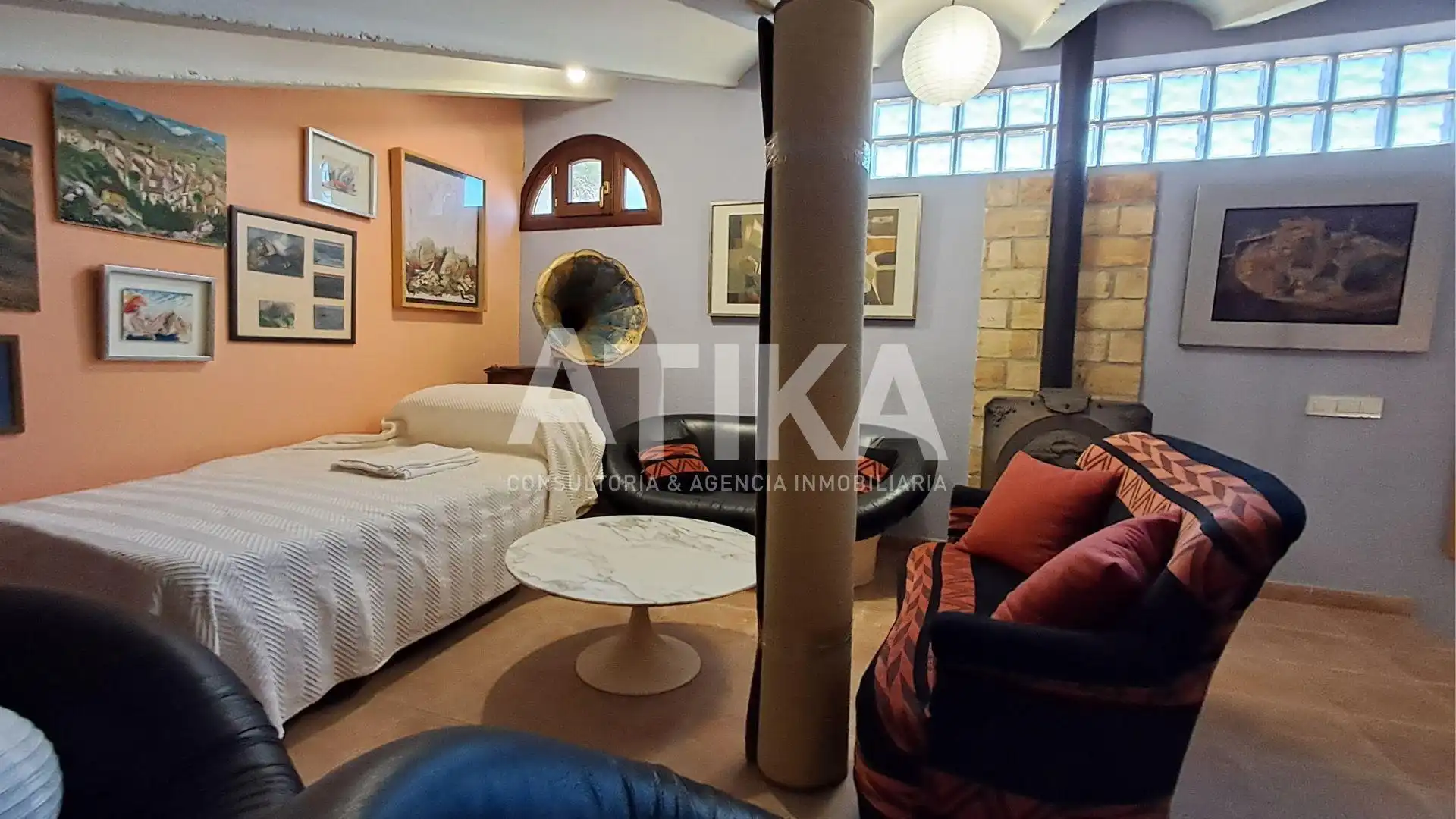 Houses for rent in Ontinyent  with Heating, Private garden and Furnished