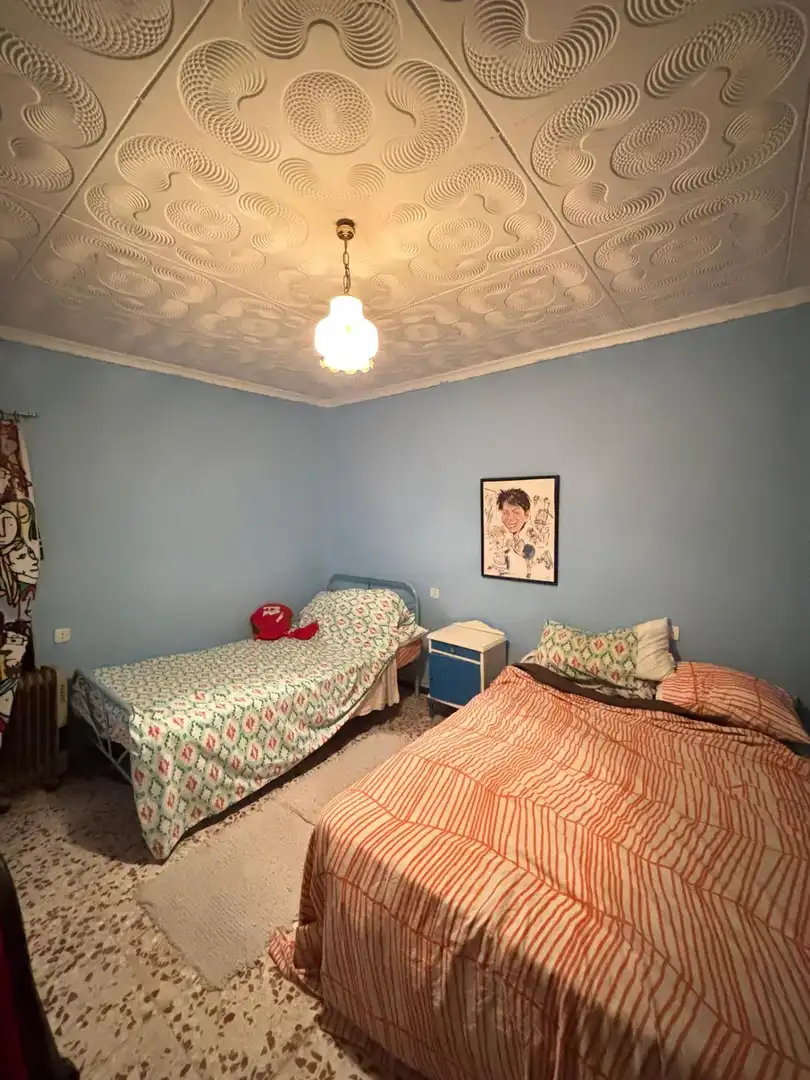 Schlafzimmer von Country house zum Verkauf in Viso del Marqués mit Balkon