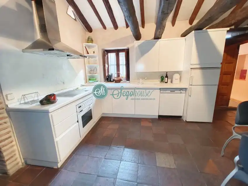Kitchen of Flat for sale in Segovia  with Heating