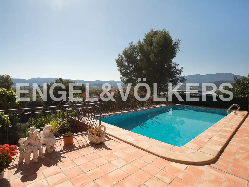 Piscina de Casa o chalet en venta en Beniarjó con Calefacción, Jardín privado y Terraza