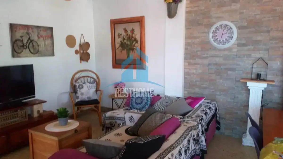 Living room of Attic for sale in Cullera  with Air Conditioner, Heating and Terrace