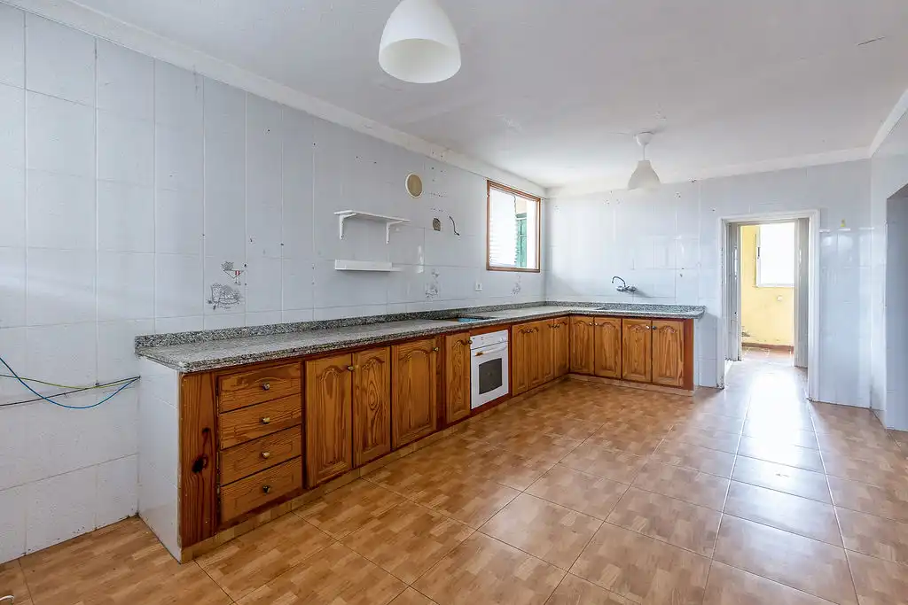 Cocina de Casa o chalet en venta en El Rosario