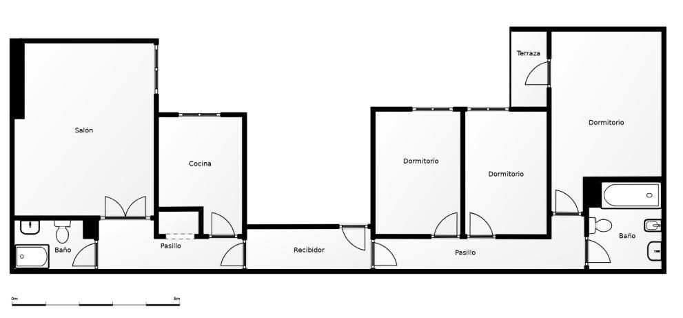 Flat for sale in  Córdoba Capital