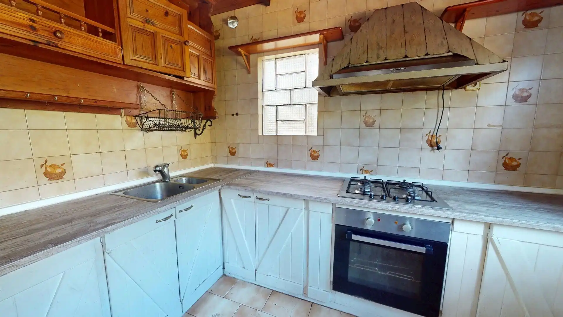 Kitchen of Houses for sale in Campins  with Private garden and Terrace