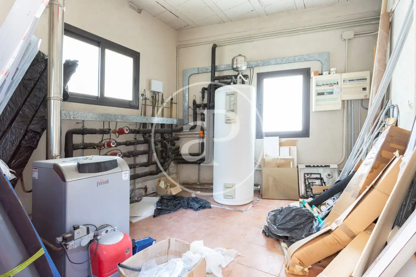 Houses for rent in Barcelona  with Air Conditioner, Heating and Private garden