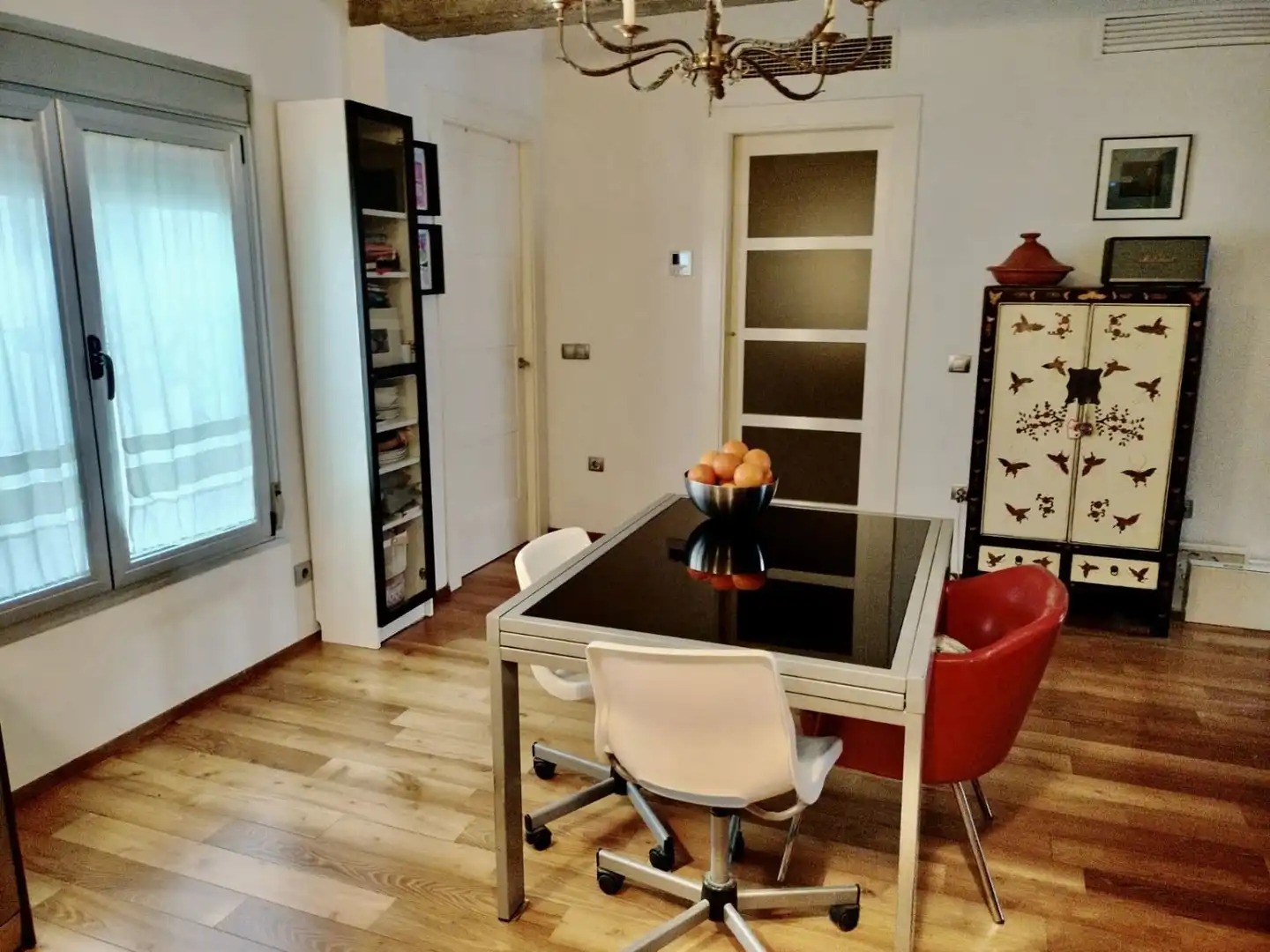 Esszimmer von Wohnung zum Verkauf in Sevilla mit Klimaanlage, Heizung und Terrasse