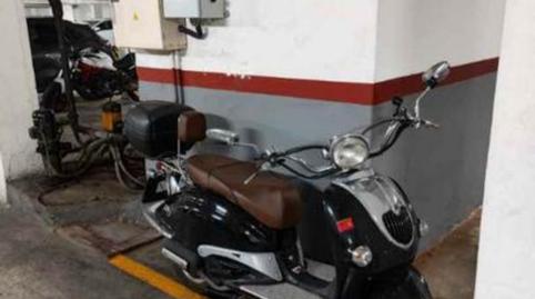 Foto 3 de Garaje de alquiler en Plaça D'hondures, 17, Ciutat Jardí, Valencia