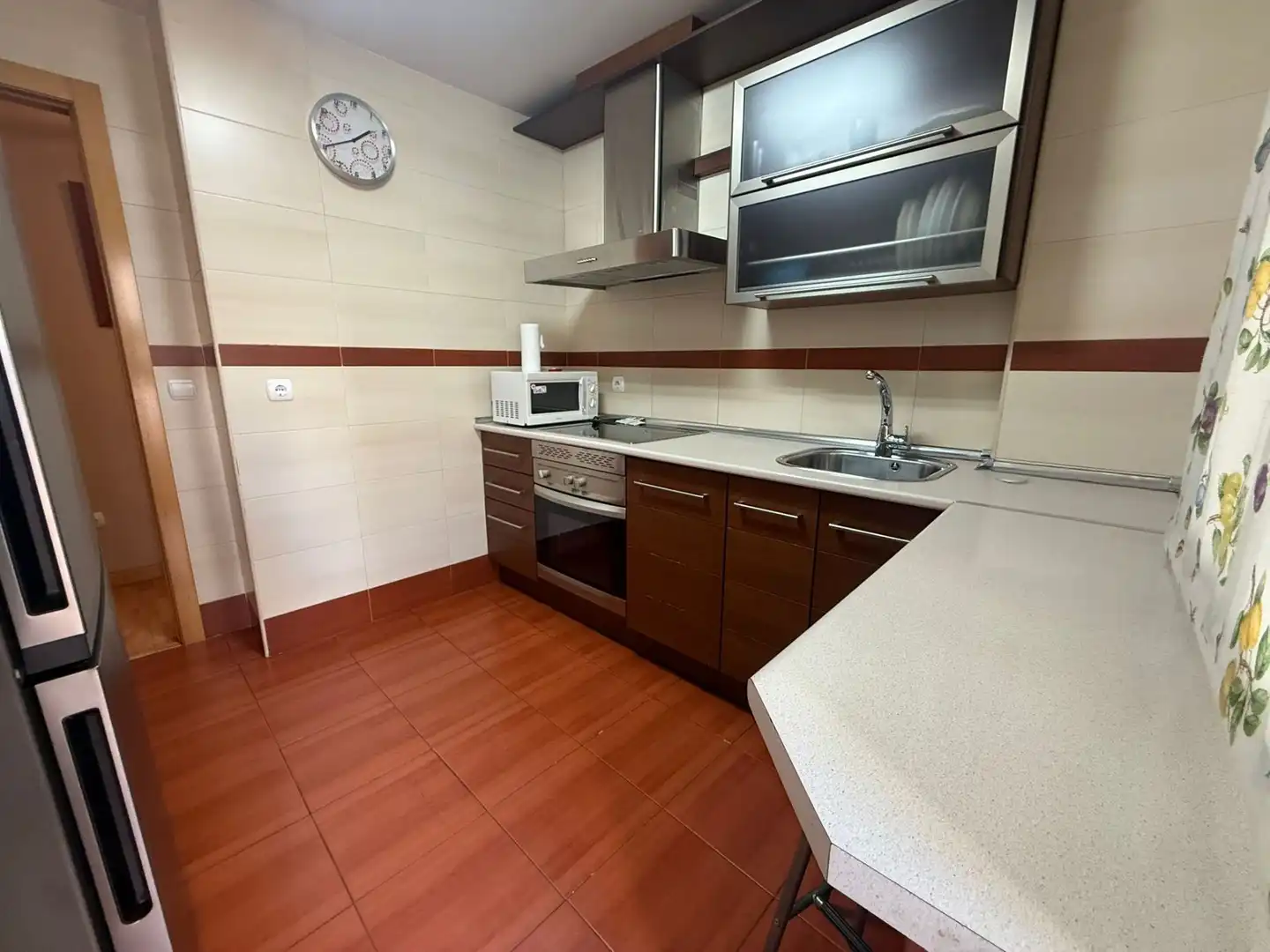 Kitchen of Flat for sale in Linares  with Air Conditioner