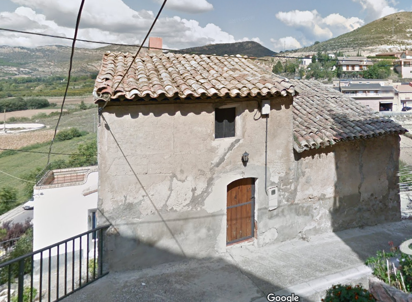 Exterior view of House or chalet for sale in Ivars de Noguera  with Alarm