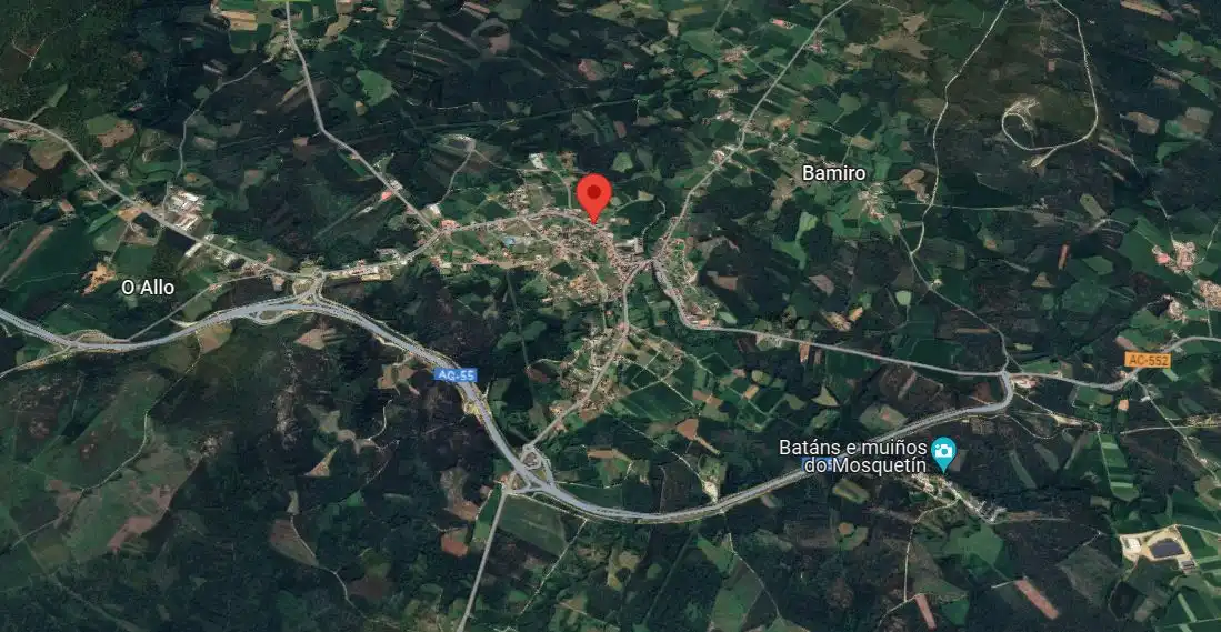 Oficina amb ascensor en venda a Rúa Bispo Romero Lema, imagen 3
