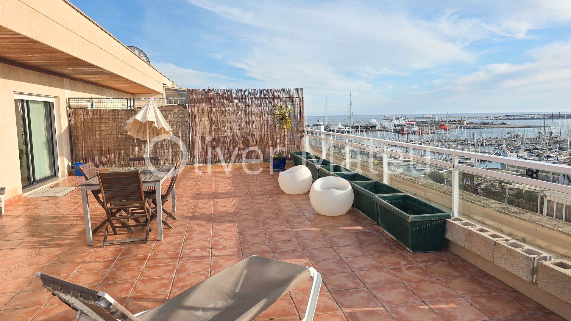 Terrassa de Àtic en venda en  Palma de Mallorca amb Aire condicionat, Calefacció i Terrassa