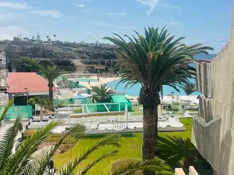 Außenansicht von Wohnung zur Miete in Arona mit Schwimmbad