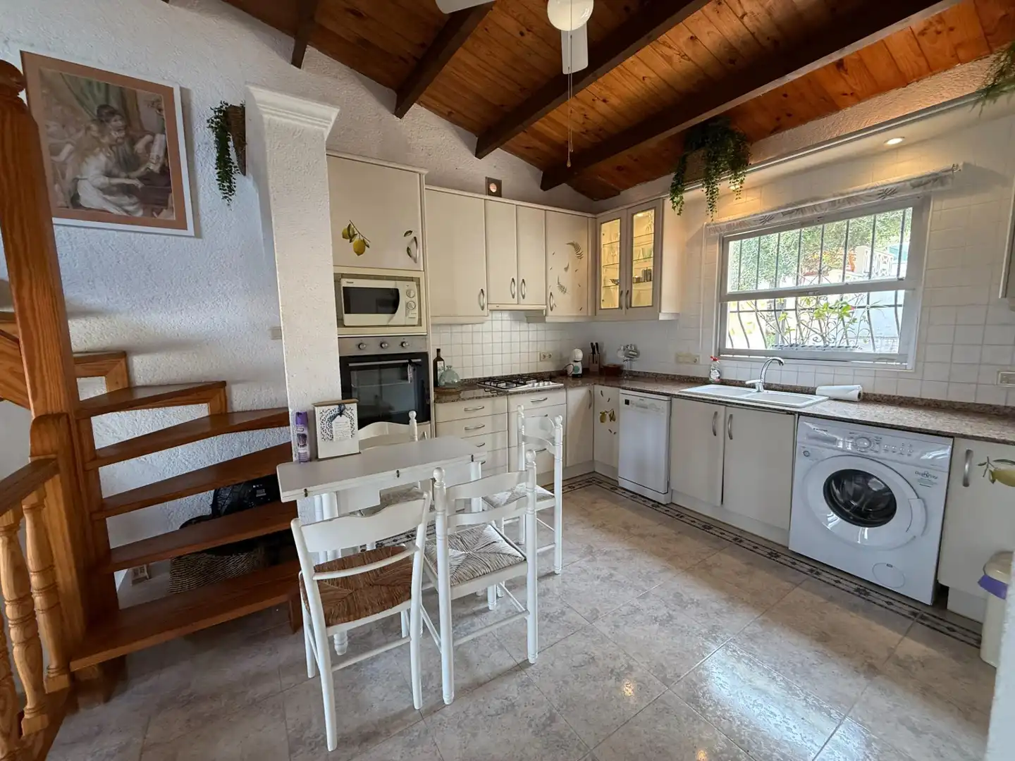 Kitchen of Houses for sale in Dénia  with Air Conditioner, Heating and Private garden