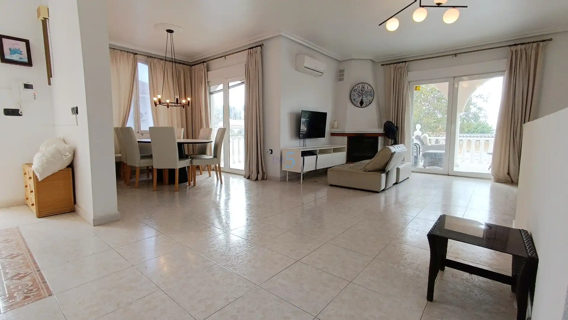Sala de estar de Casa o chalet en venta en Rojales con Aire acondicionado, Calefacción y Terraza